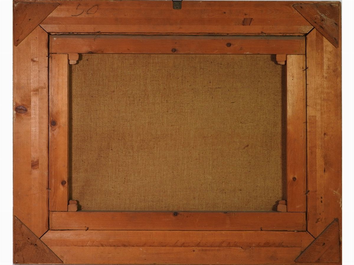 Tito Cavagnaro - Scorcio di Strada Campestre