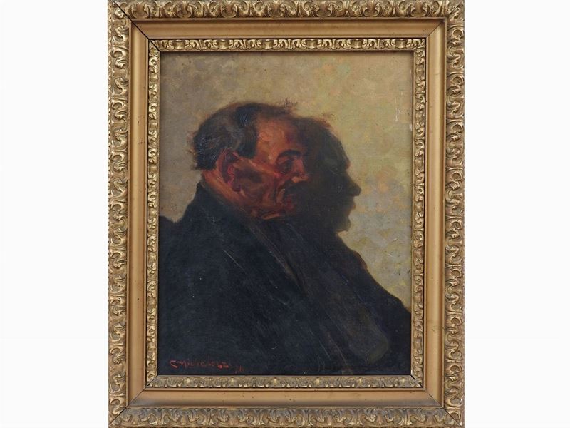 Corrado Michelozzi - Ritratto Maschile 1911
