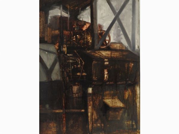 Amleto D'Ottavi : Macchina e ruggine  - Auction Modern and Contemporary Art - III - Maison Bibelot - Casa d'Aste Firenze - Milano