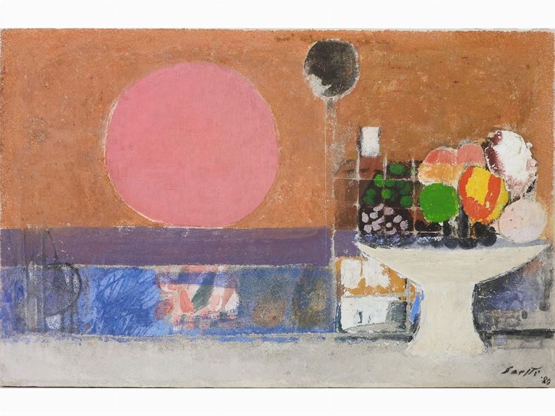 Bruno Saetti - Composizione 1980
