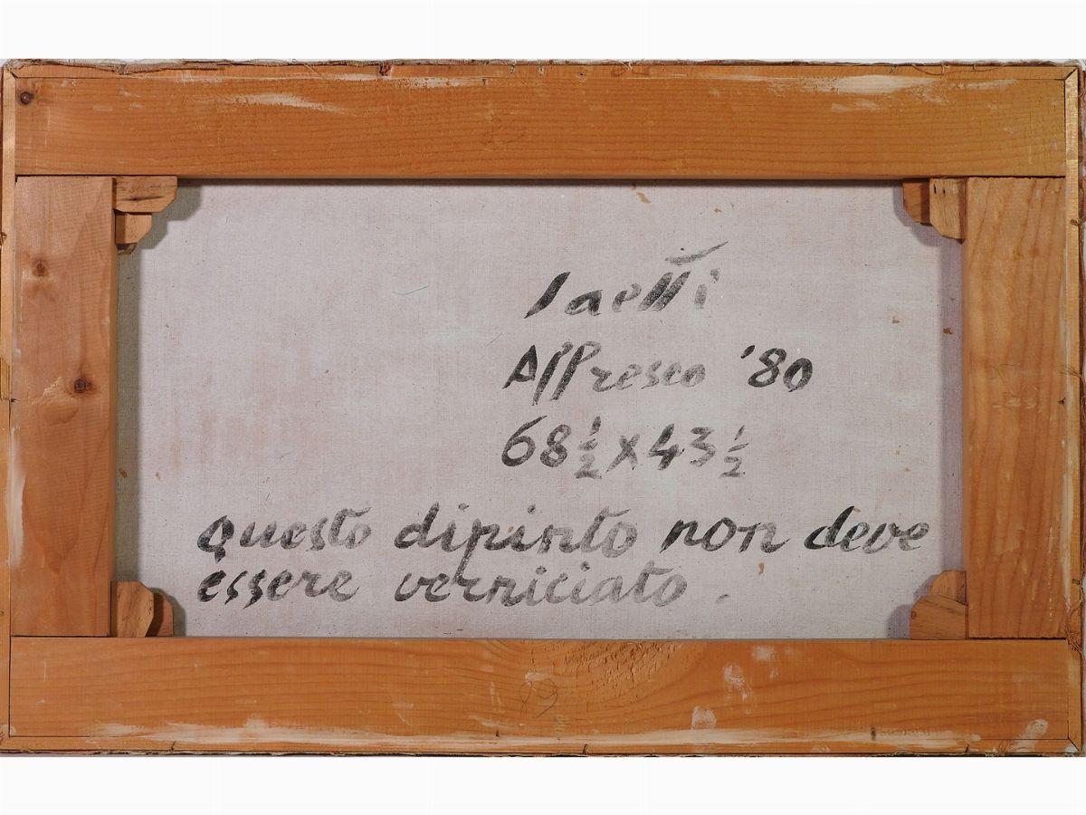 Bruno Saetti - Composizione 1980