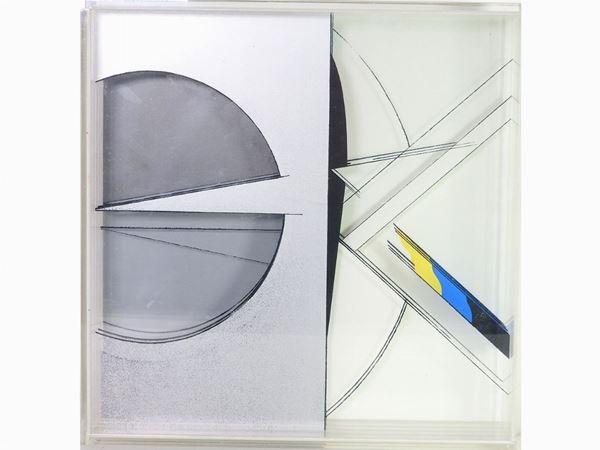 Walter Valentini : Composition  - Auction Arte moderna e contemporanea - Maison Bibelot - Casa d'Aste Firenze - Milano