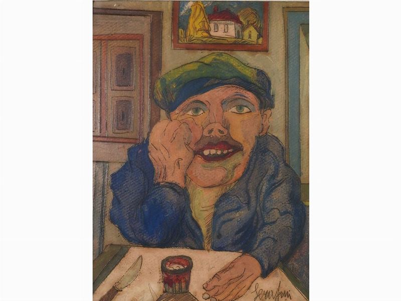Giuseppe Serafini - Riposo Dell'operaio