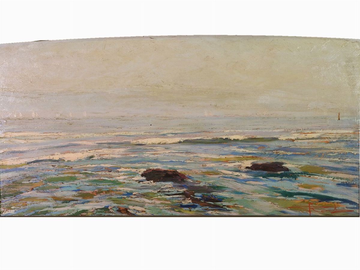 Ferruccio Rontini - Marina, Primo Quarto del XX Secolo