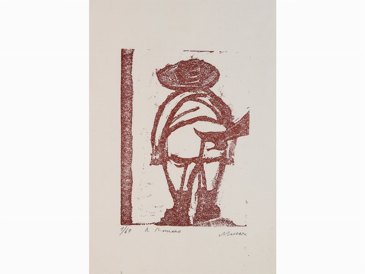 Mino Maccari - Figure
