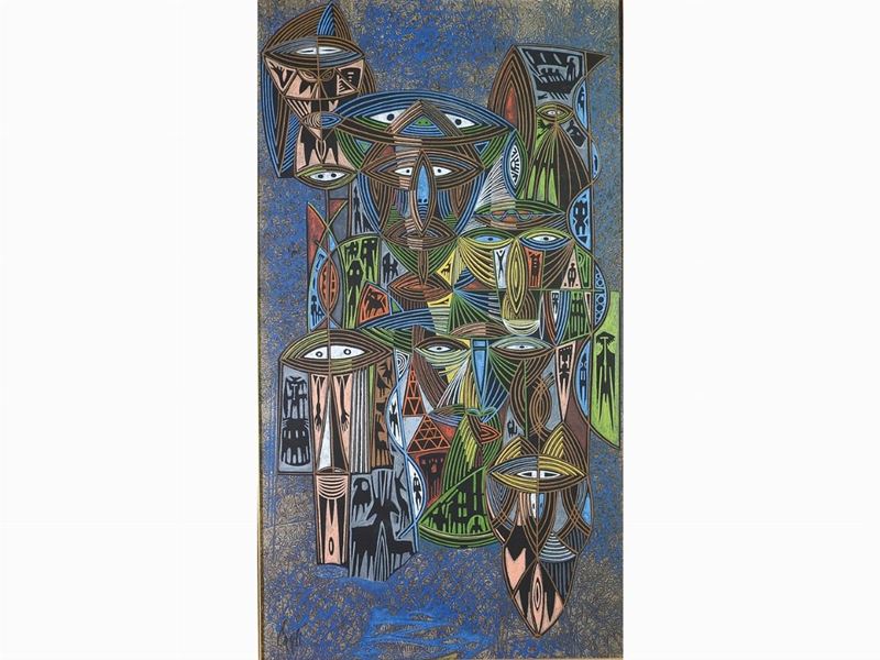 Corrado Cagli - Composizione