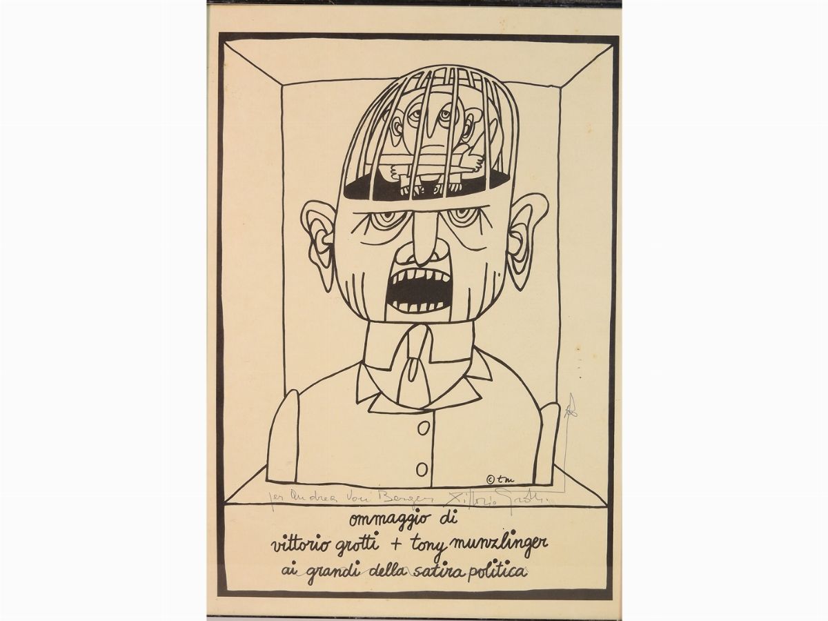 Tony Munzlinger - Personaggi
