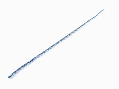 Bracciale Tennis in Oro Bianco e Acquemarine
