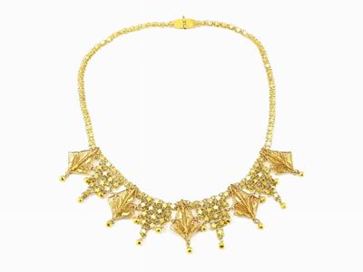 Collana in Oro Giallo