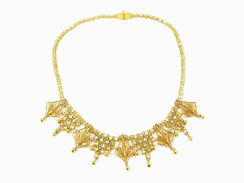 Collana in Oro Giallo