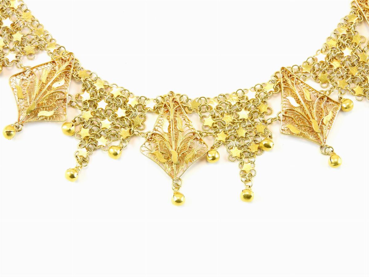 Collana in Oro Giallo