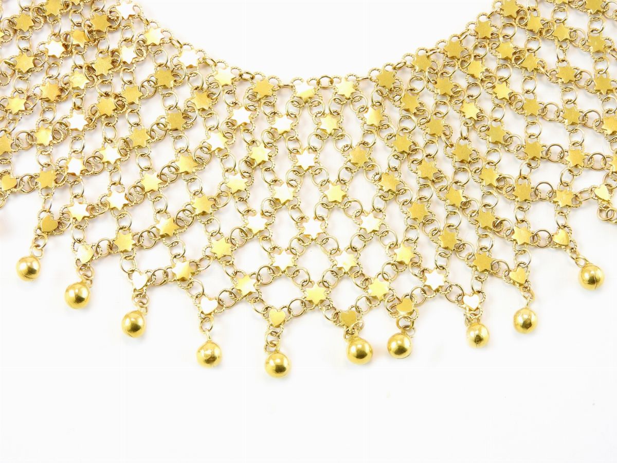 Collana in Oro Giallo
