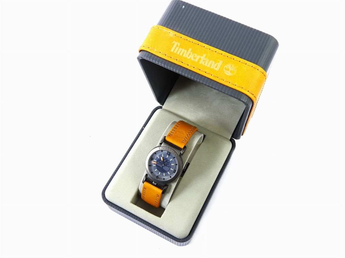 Orologio da Polso per Donna Timberland in Acciaio