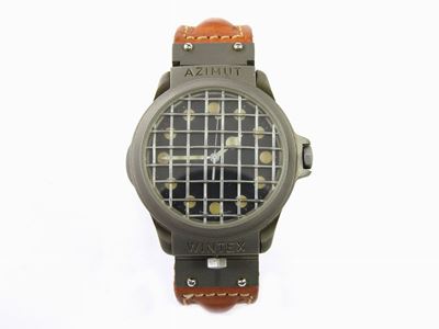 Orologio da Polso per Uomo Wintex in Acciao Brunito