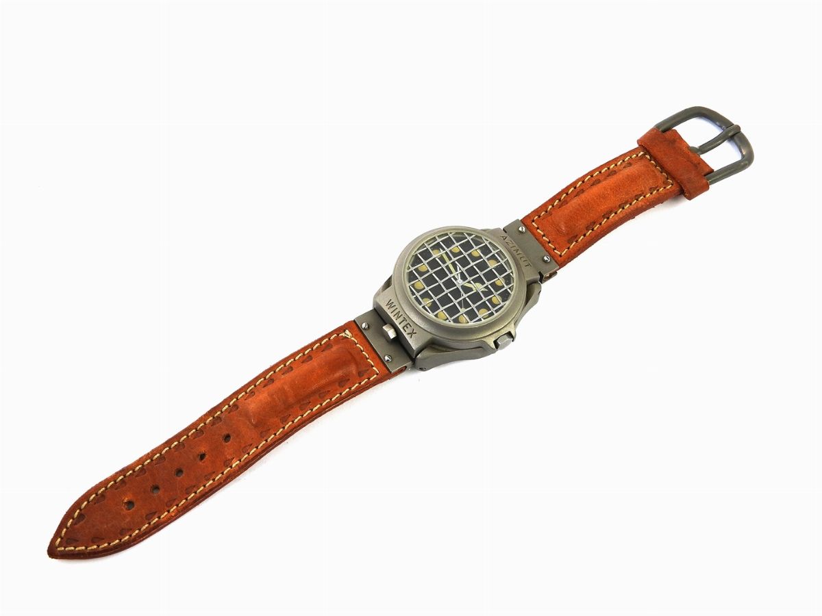 Orologio da Polso per Uomo Wintex in Acciao Brunito