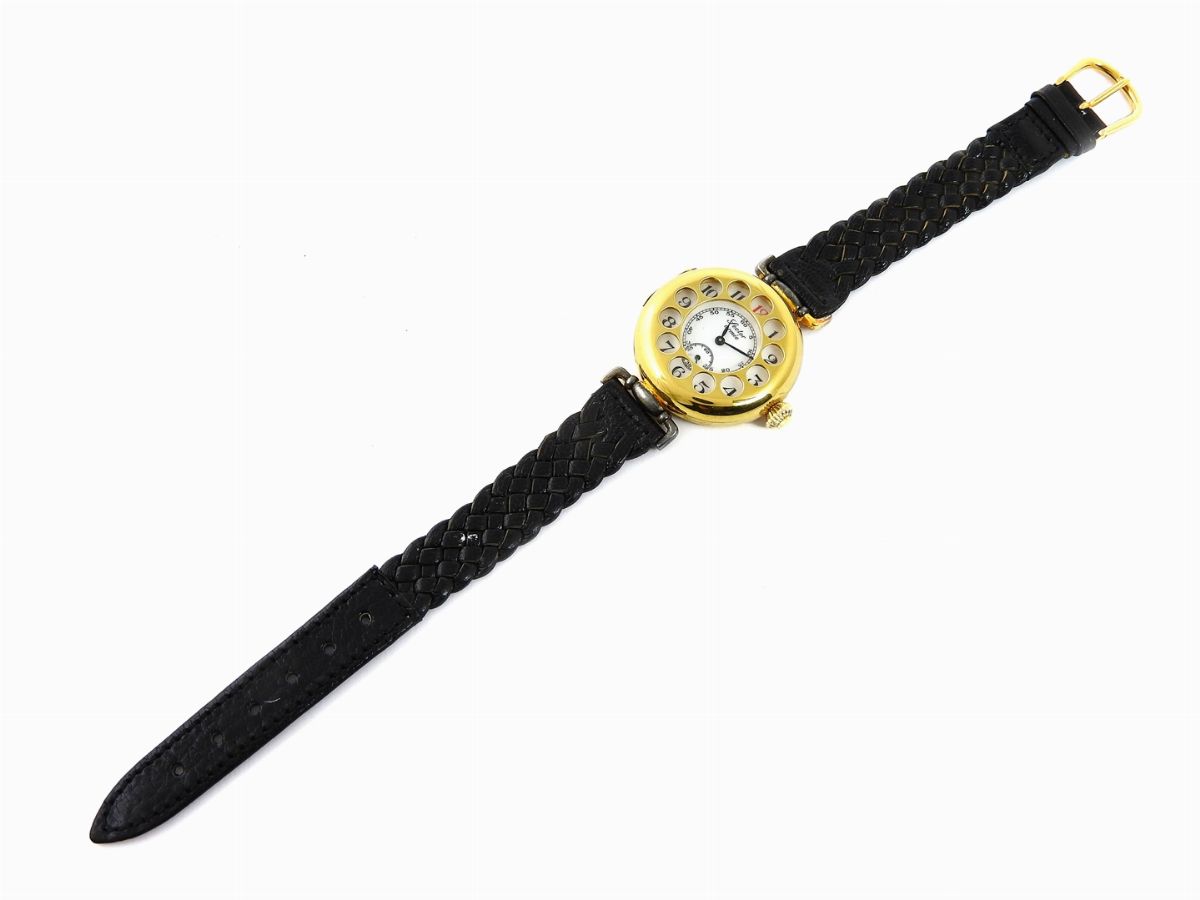 Orologio da Polso per Donna Sector Acciaio Placcato Oro Giallo