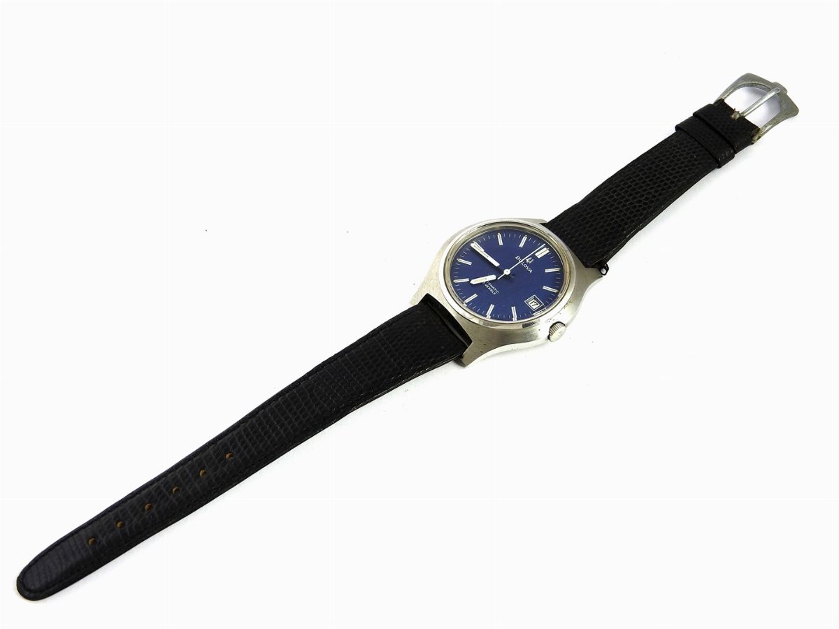 Orologio da Polso per Uomo Bulova in Acciaio