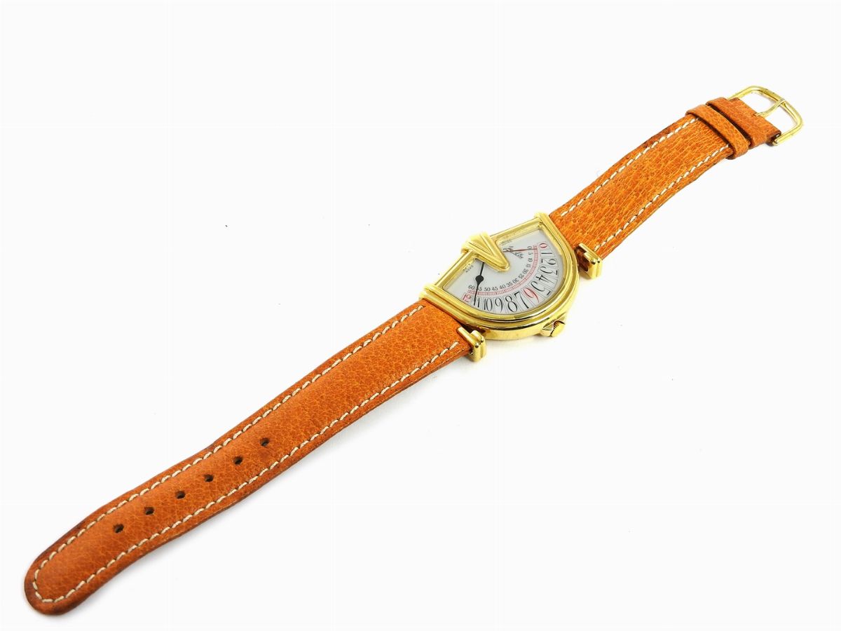 Orologio da Polso Wintex Jean D'eve in Acciaio Laminato Oro Giallo 20 Micron