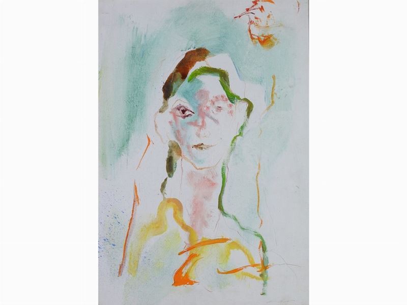 Ernesto Treccani - Ritratto Femminile