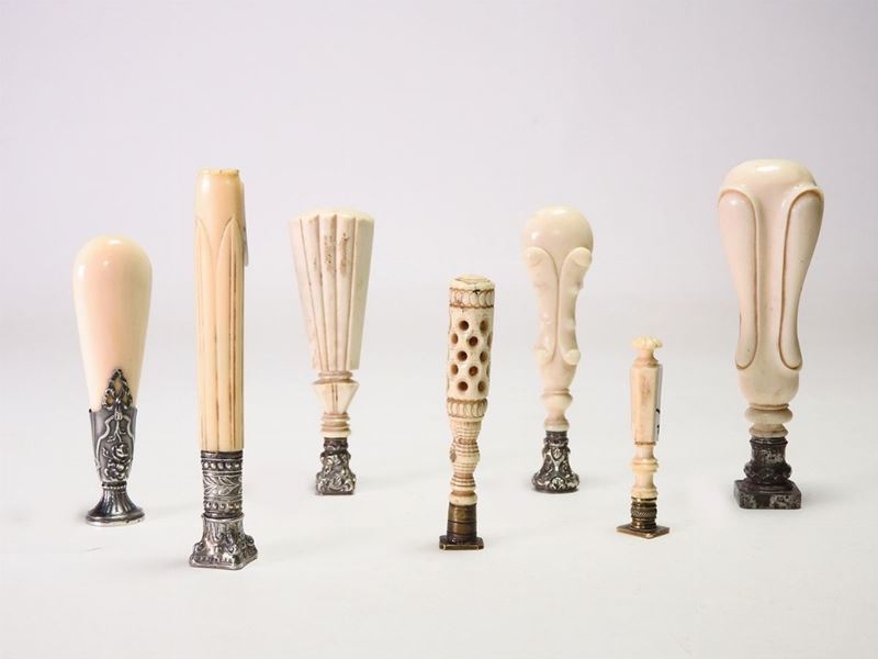 Sette Sigilli D'epoca