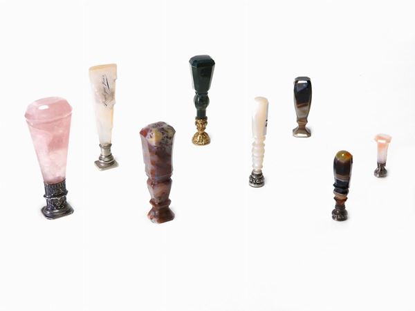 Eight Wax Seals