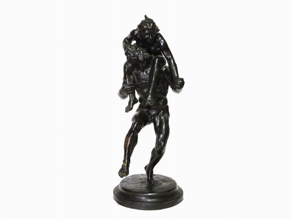Augusto Rivalta - Satyr and Nymph