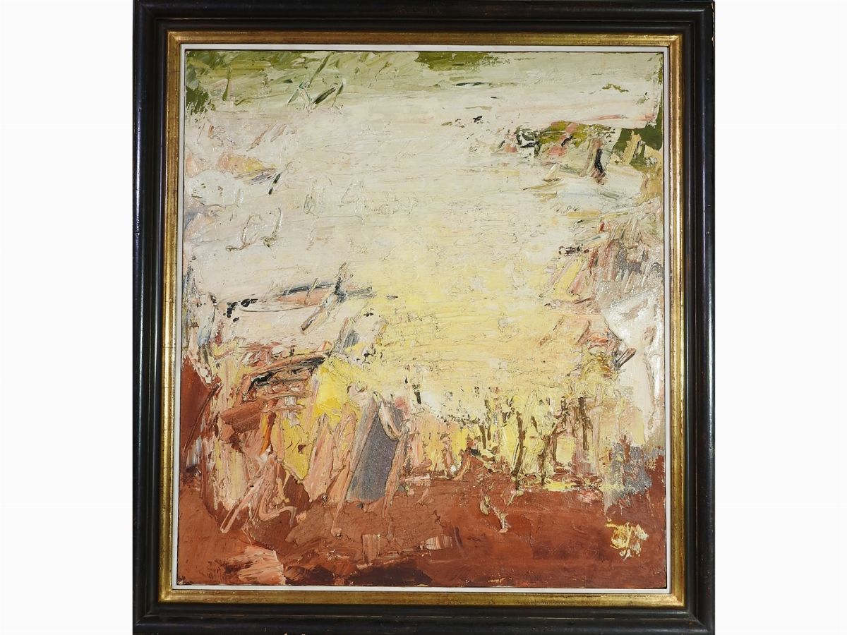 Sergio Scatizzi - Paesaggio D'estate 1979