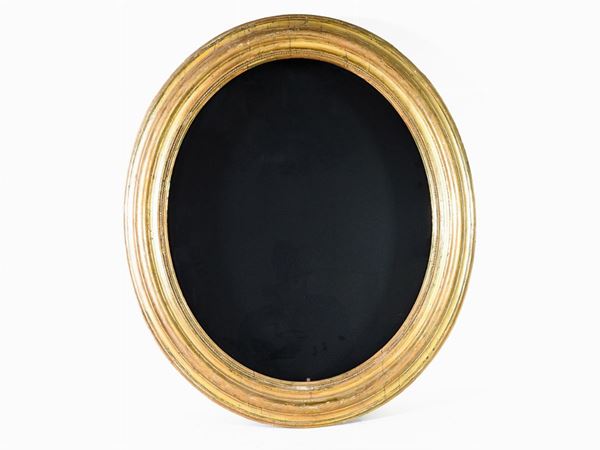 A Pair of Giltwood Hanging Display Cabinets