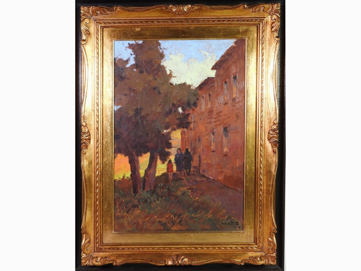 Angiolo Volpe - Livorno Villa Giorgia