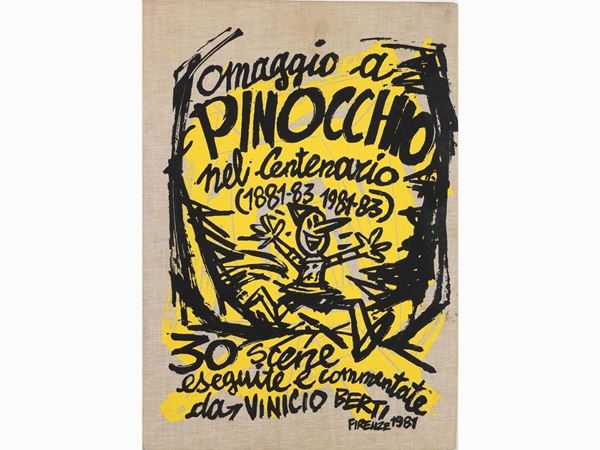 Vinicio Berti - Omaggio a Pinocchio