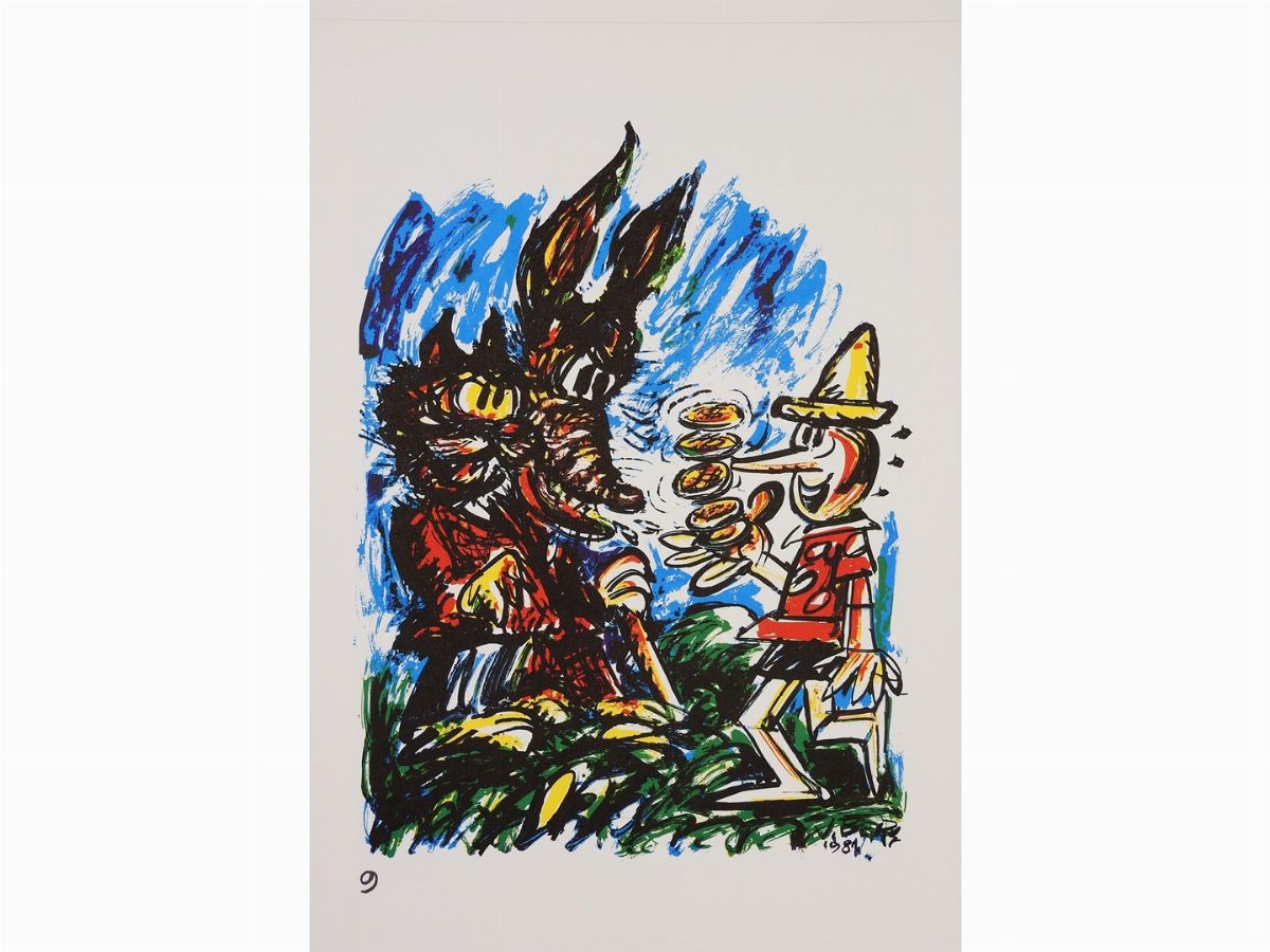 Vinicio Berti - Omaggio a Pinocchio