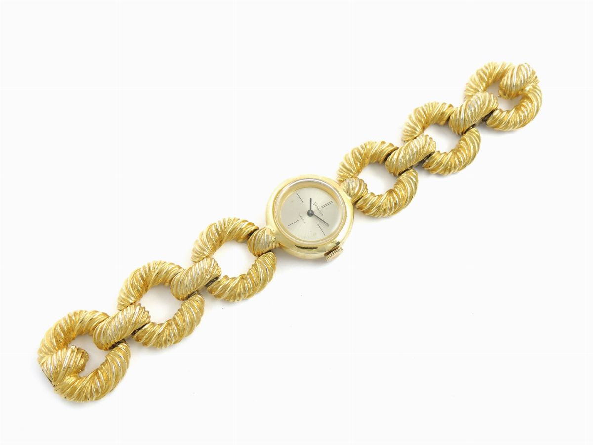 Orologio in Metallo Dorato, Vendome