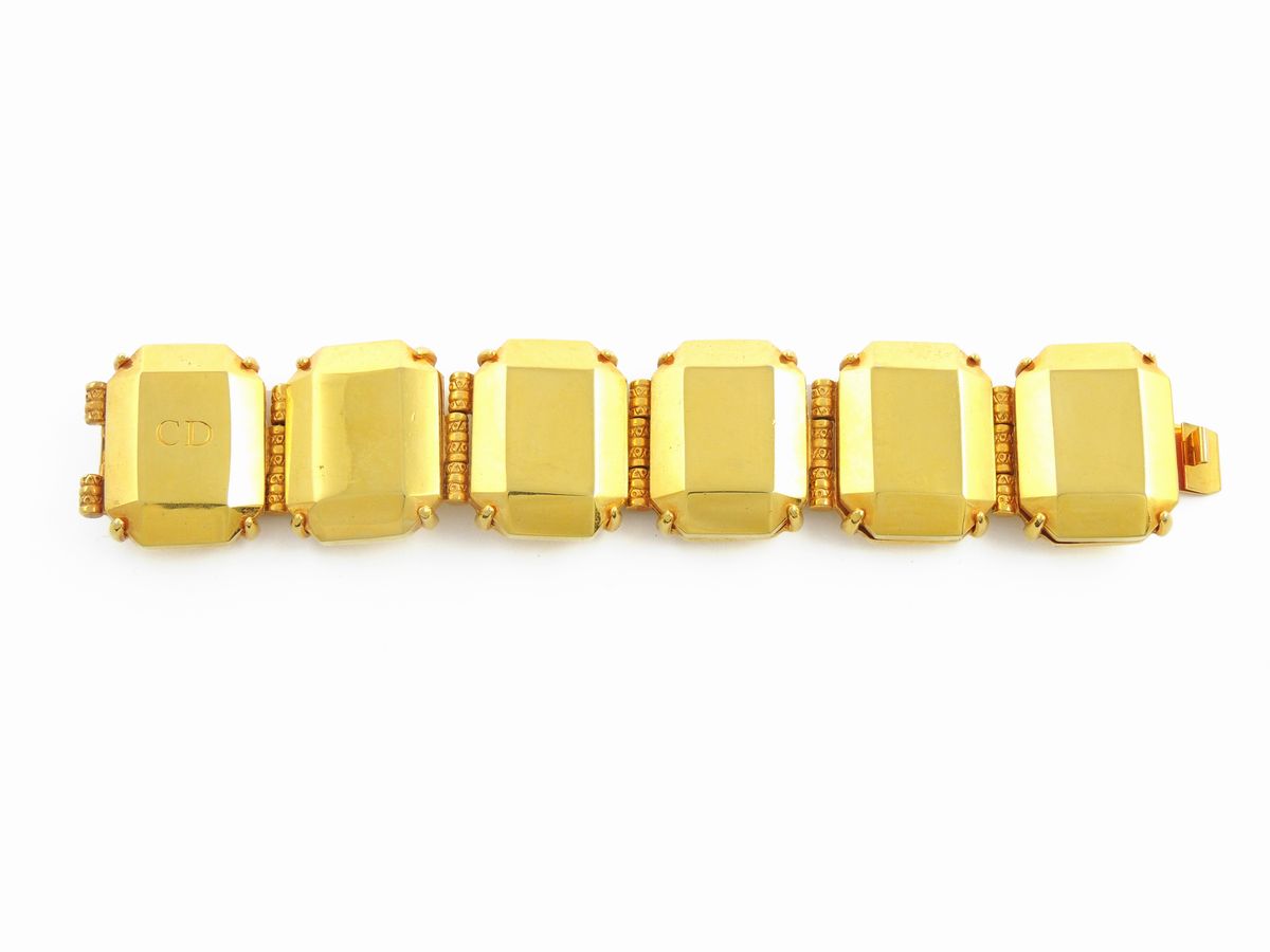 Bracciale in Metallo Dorato, Christian Dior Boutique