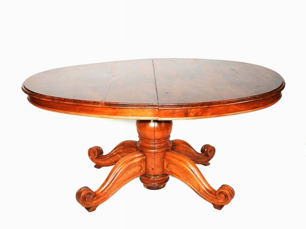 A Walnut Dining Extendible Table