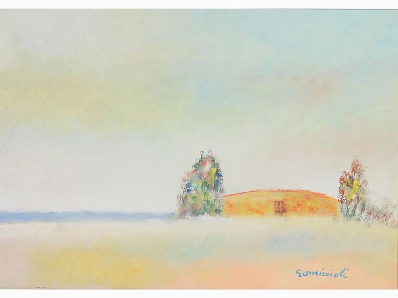 Giovanni Omiccioli - Paesaggio