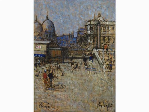 Francesco Pagliazzi : Venice  ((1910-1988))  - Auction Modern and Contemporary Art - III - Maison Bibelot - Casa d'Aste Firenze - Milano