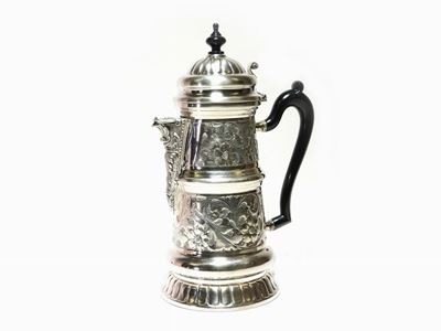 Caffettiera in Argento