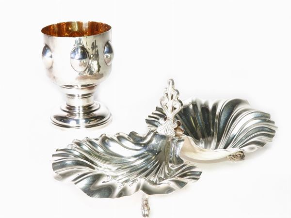A Lot of Silver Items  - Auction Furniture and Old Master Paintings - I - Maison Bibelot - Casa d'Aste Firenze - Milano