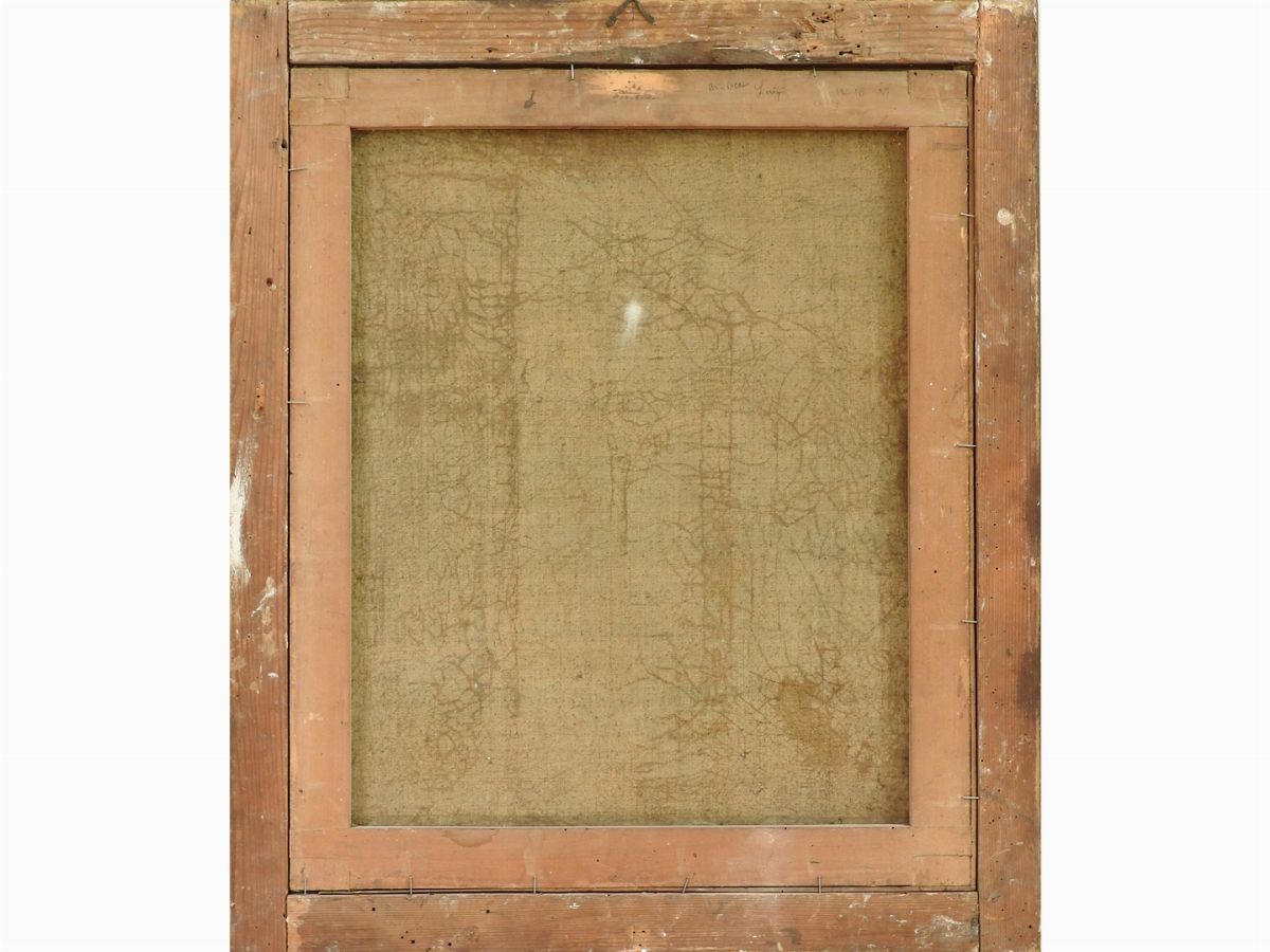 Scuola Napoletana del XVIII Secolo - Storie della Vergine