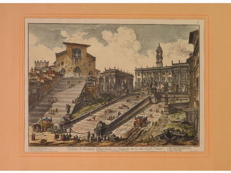 Da Giovan Battista Piranesi - Vedute di Roma