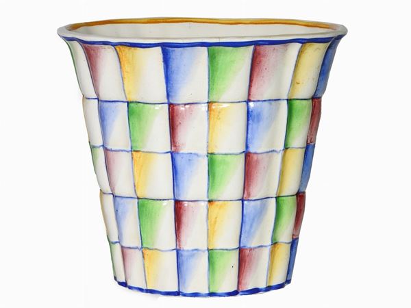 A Ceramic Vase