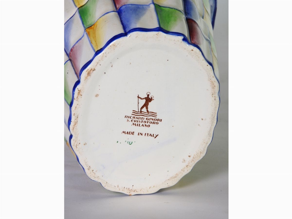 Vaso in Ceramica Anni Trenta