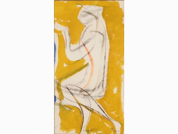 Enzo Pregno : Figure  ((1898-1972))  - Auction Modern and Contemporary Art - III - Maison Bibelot - Casa d'Aste Firenze - Milano