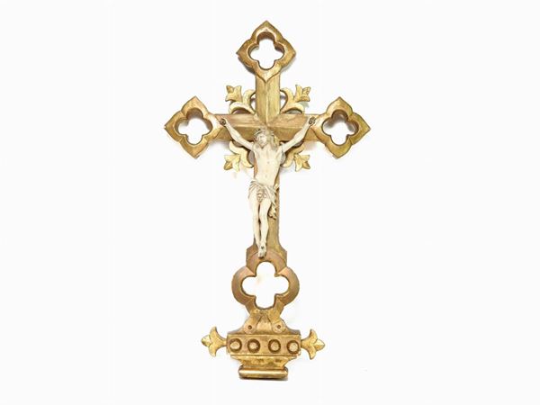 *An Ivory Figure of the Crucified Christ  (late 19th Century)  - Auction Furniture and Old Master Paintings - I - Maison Bibelot - Casa d'Aste Firenze - Milano
