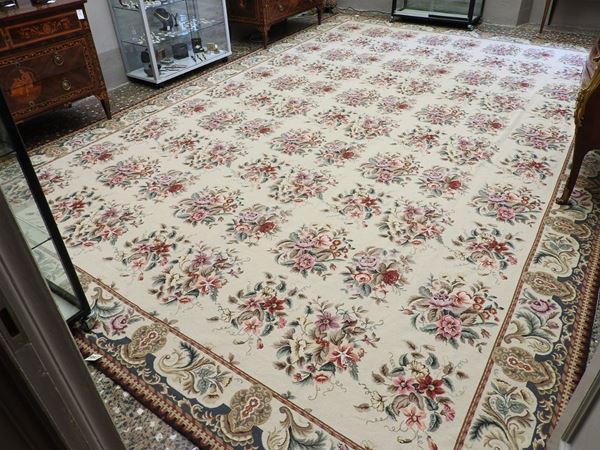 An Aubusson Style Carpet
