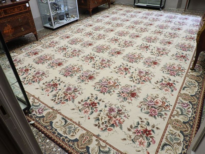 Tappeto in Stile Aubusson