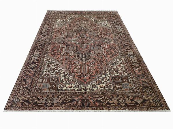 A Persian Heriz Carpet  - Auction Furniture and Old Master Paintings - I - Maison Bibelot - Casa d'Aste Firenze - Milano
