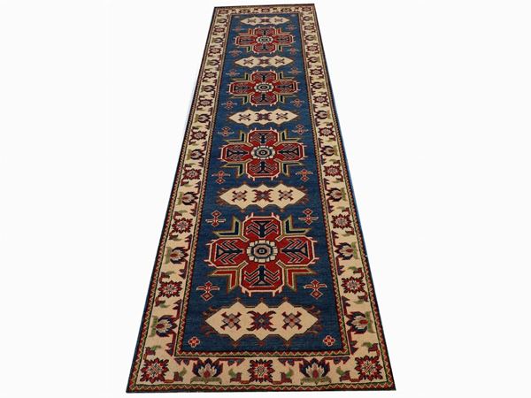 A Kazak Long Carpet