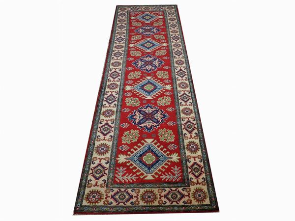 A Kazac Long Carpet Gazny