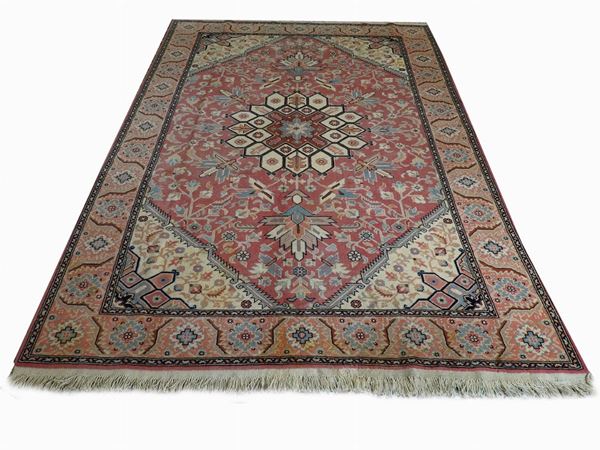 A Persian Ardebil Carpet  - Auction Furniture and Old Master Paintings - I - Maison Bibelot - Casa d'Aste Firenze - Milano